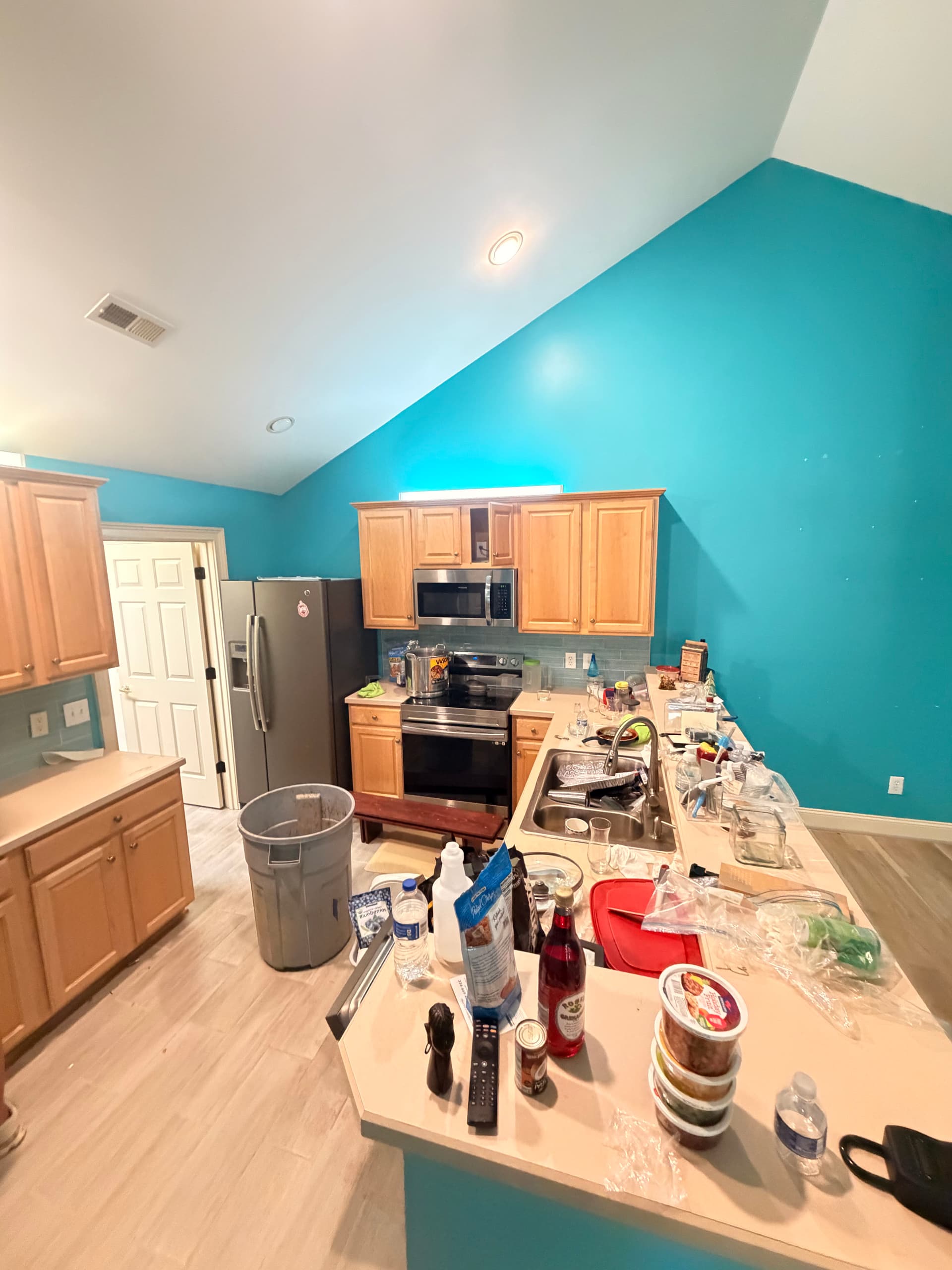 Gallery photos for Full Townhome Cleanout Gets Greensboro Property Listing-Ready: Image #2