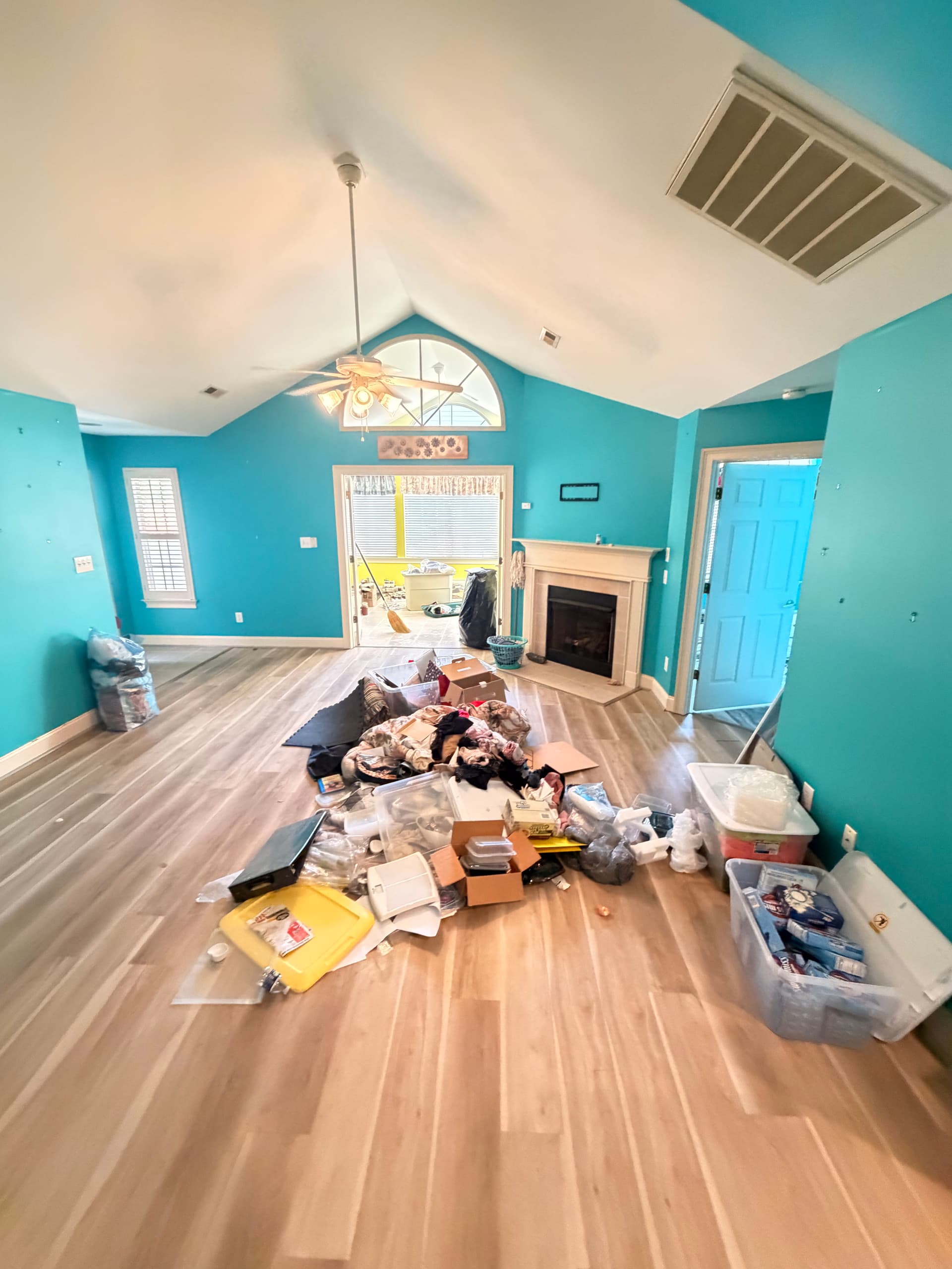 Gallery photos for Full Townhome Cleanout Gets Greensboro Property Listing-Ready: Image #6