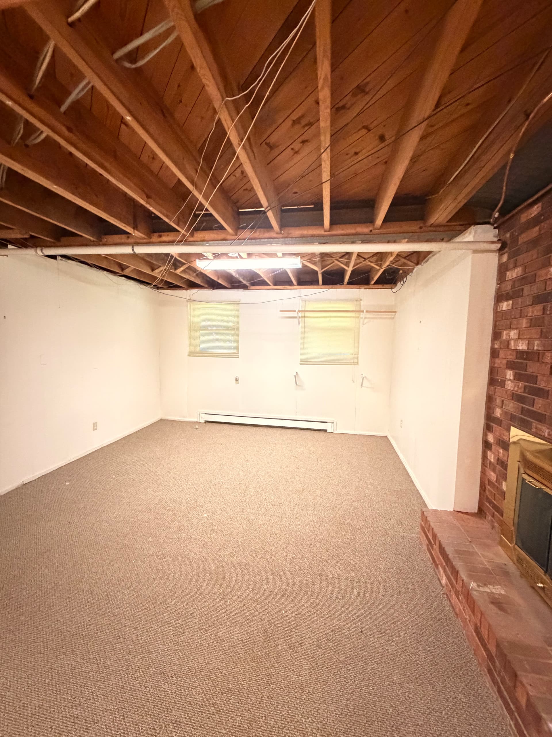 Gallery photos for Full Basement Cleanout Clears Years of Accumulated Junk in One Day: Image #5
