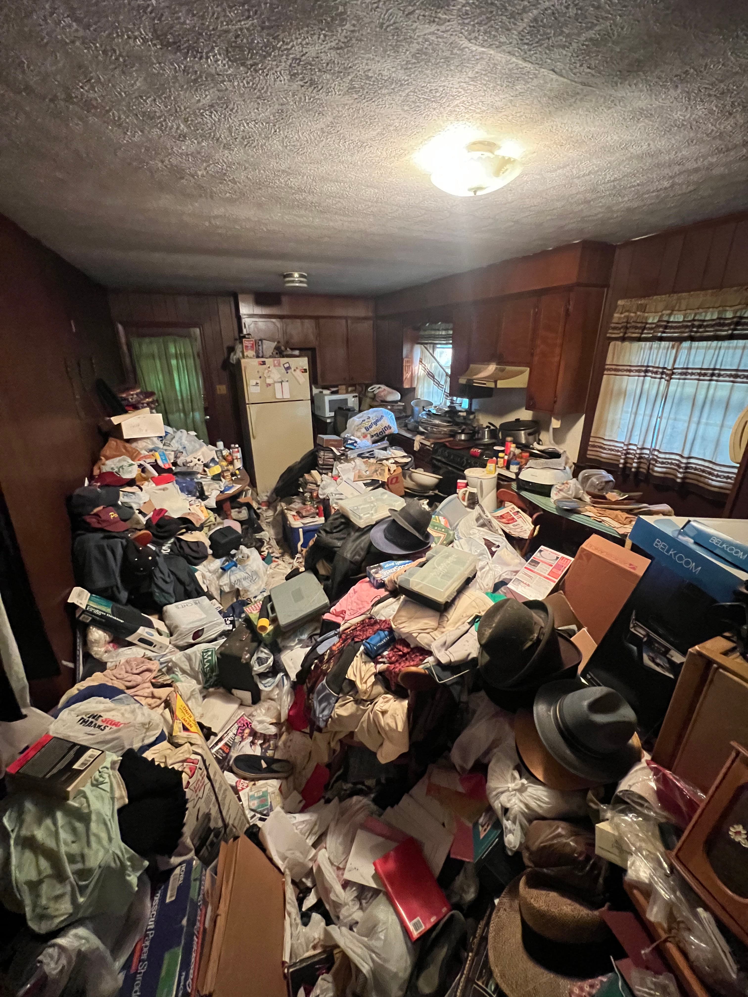 Project Full House Hoarder Cleanout Done Right, Room by Room image