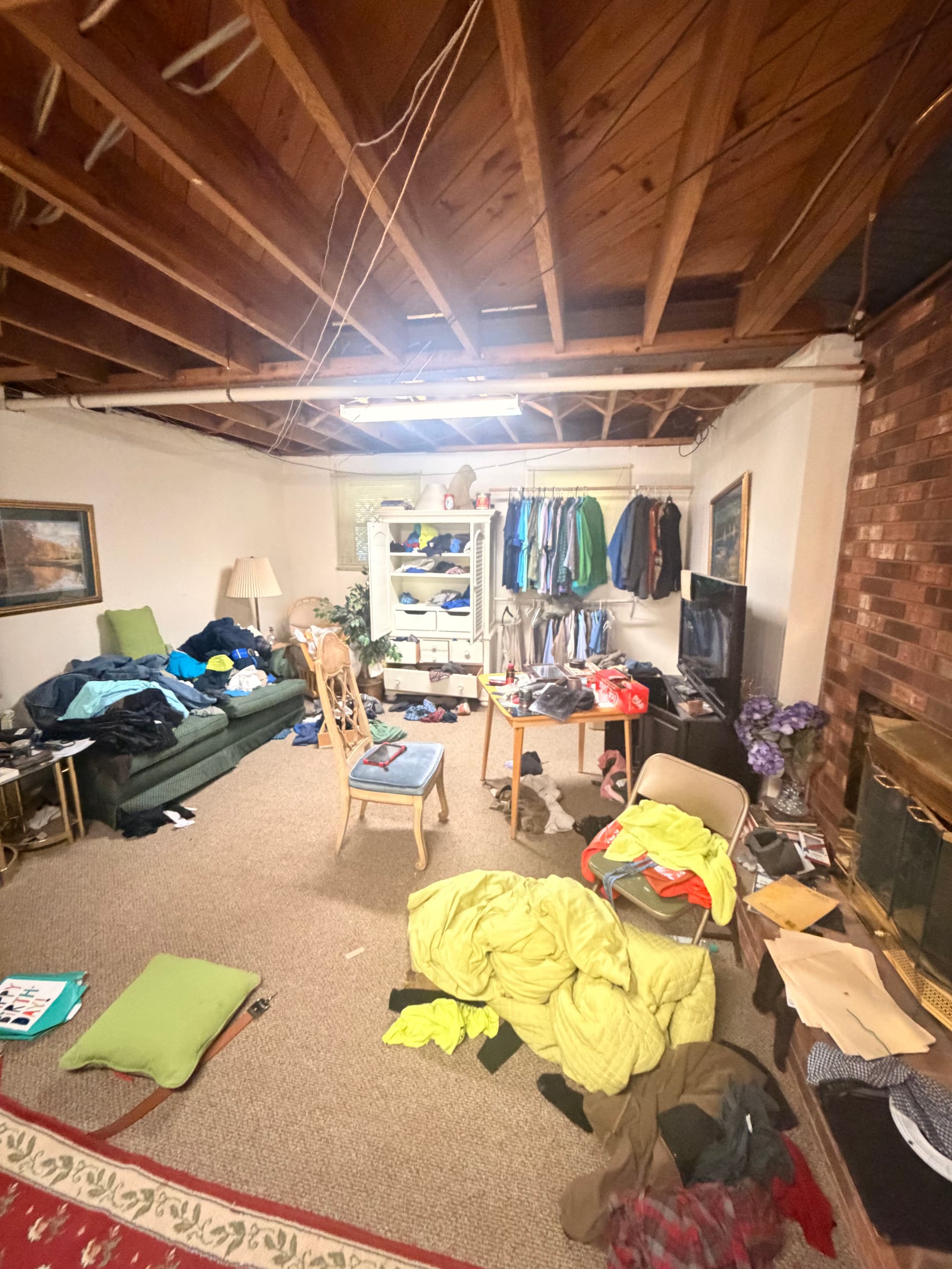 Gallery photos for Full Basement Cleanout Clears Years of Accumulated Junk in One Day: Image #4