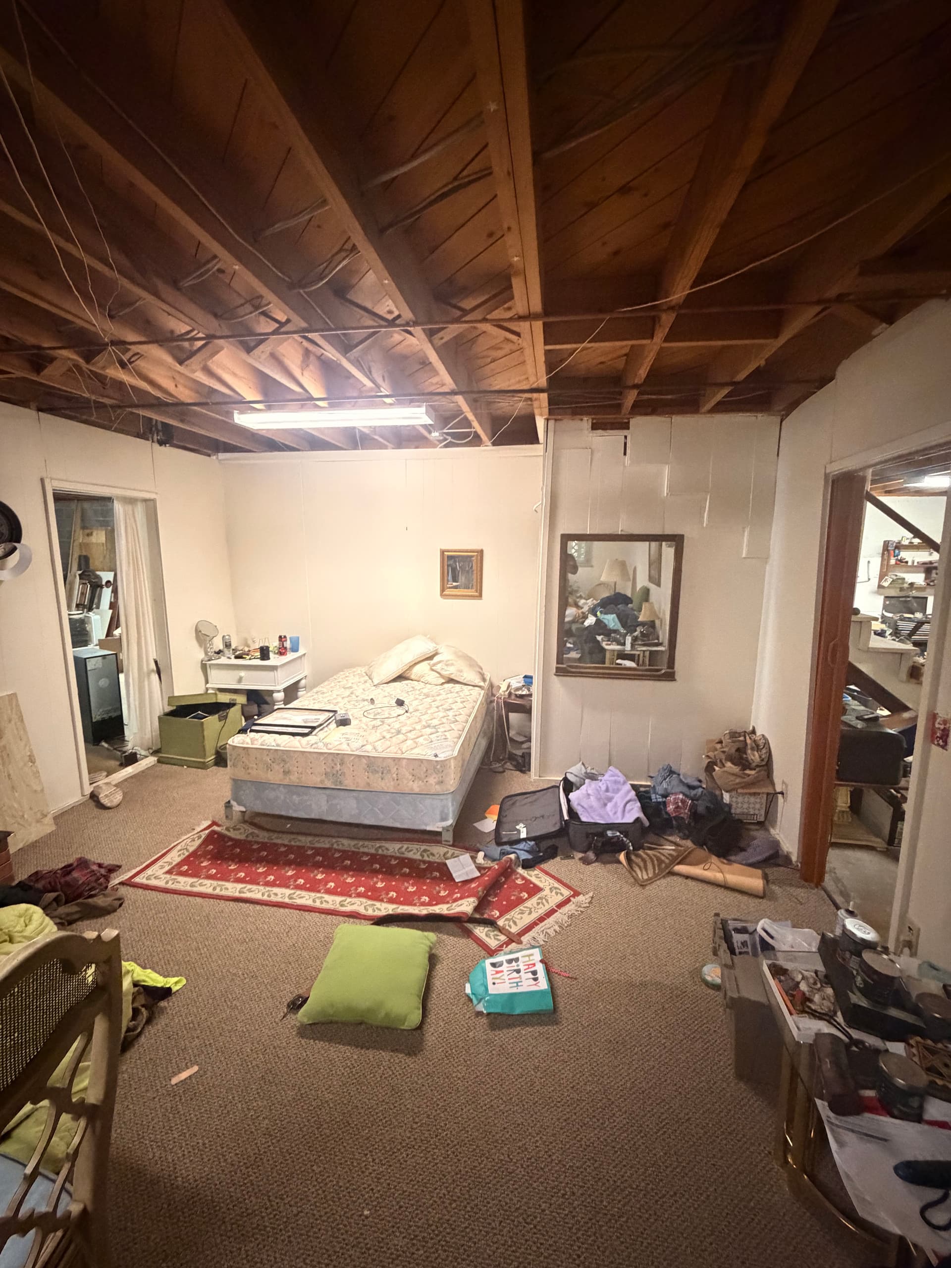 Gallery photos for Full Basement Cleanout Clears Years of Accumulated Junk in One Day: Image #6