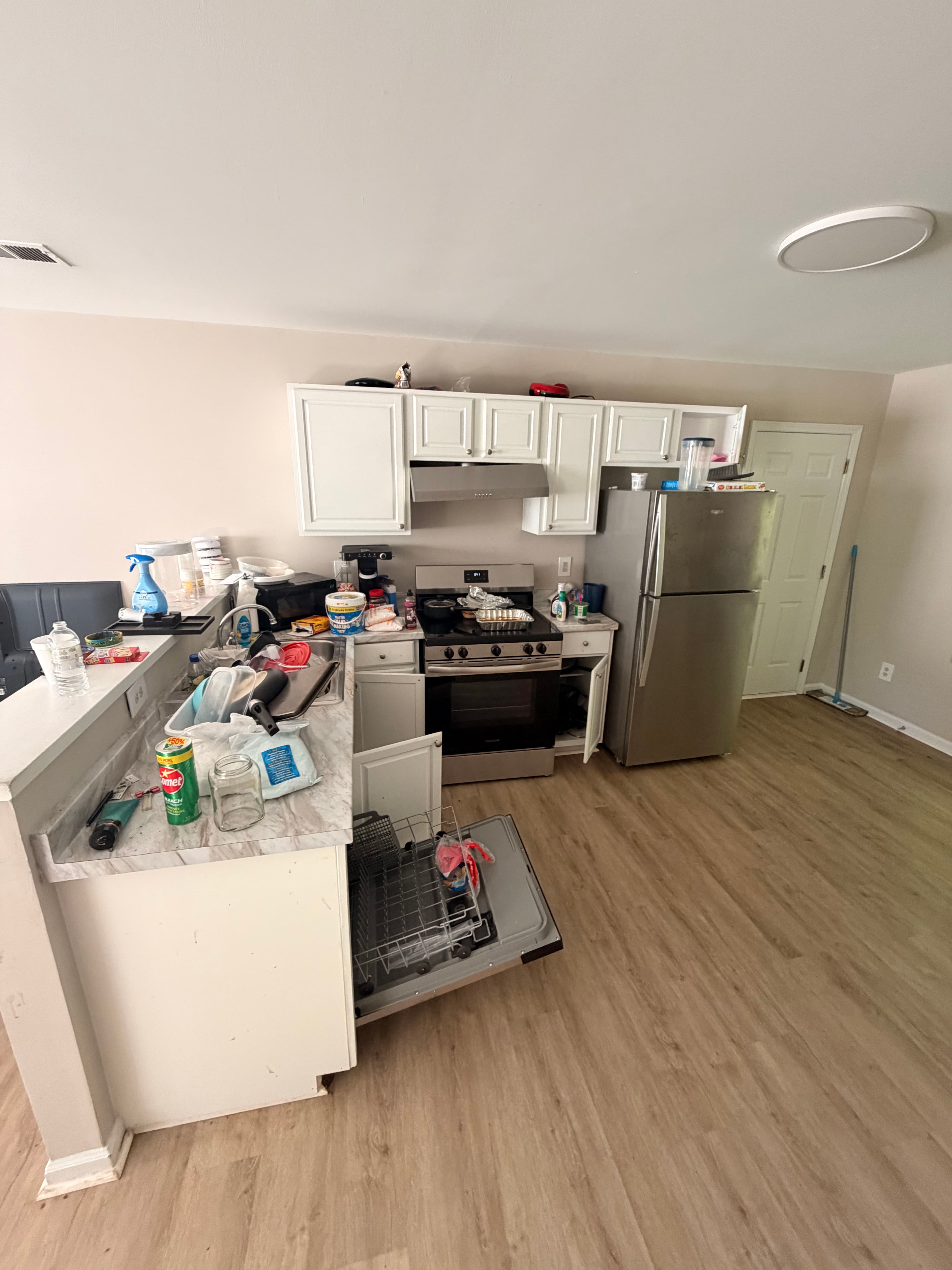 Project Full Property Cleanout in High Point Gets This Home Rent-Ready image