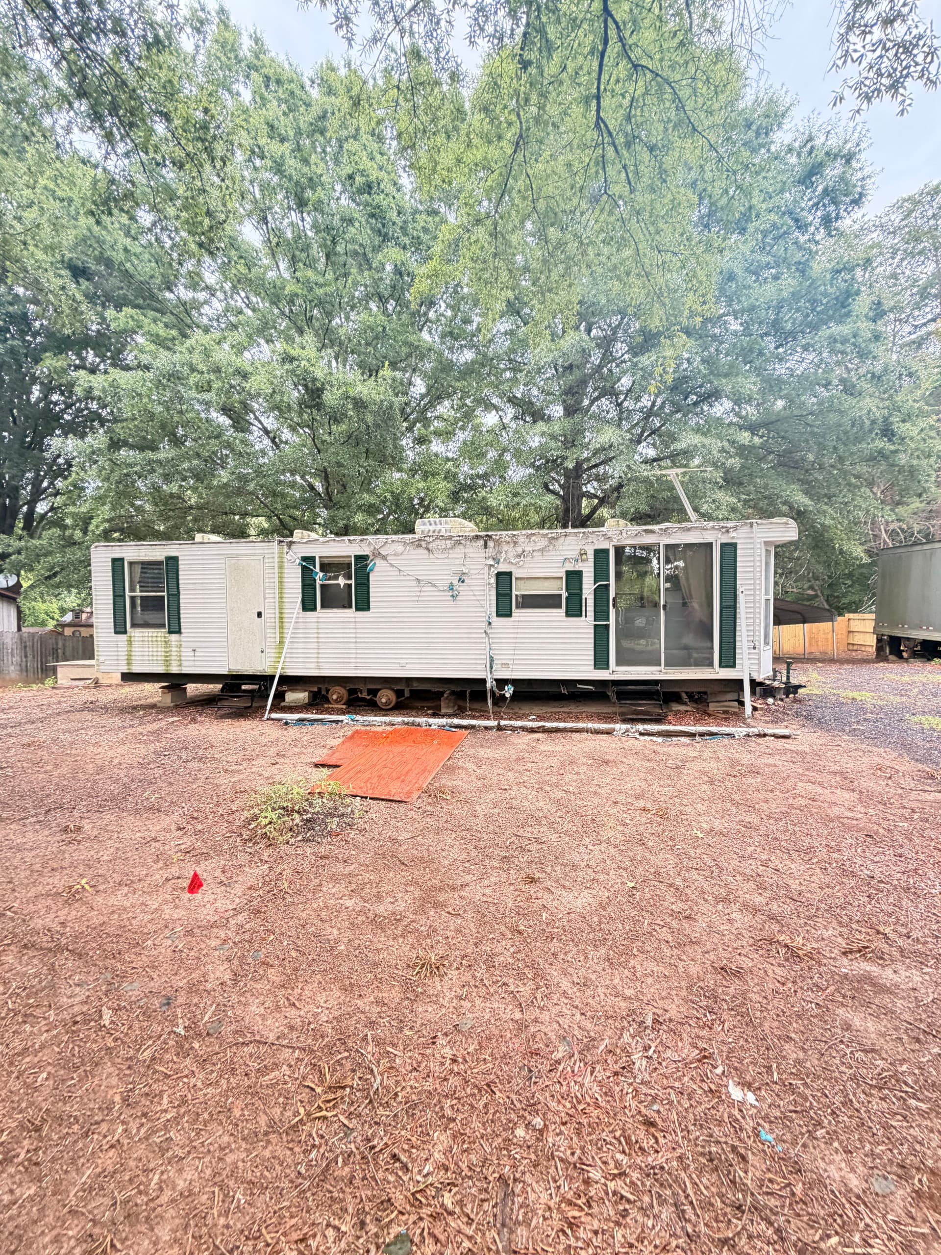 Mobile Home Demolition and Pad Clearing in Walkertown NC image