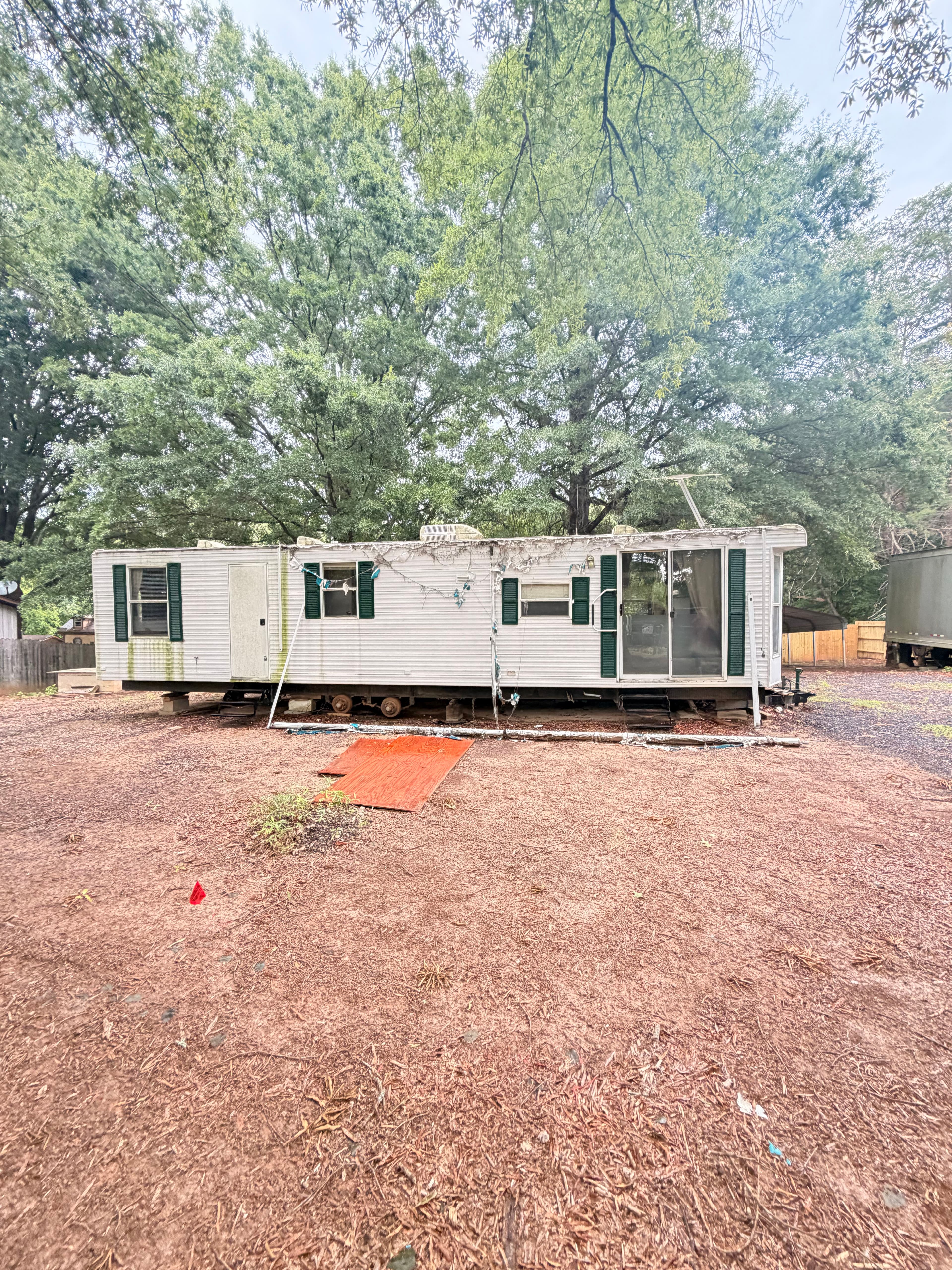 Project Mobile Home Demolition and Pad Clearing in Walkertown NC image