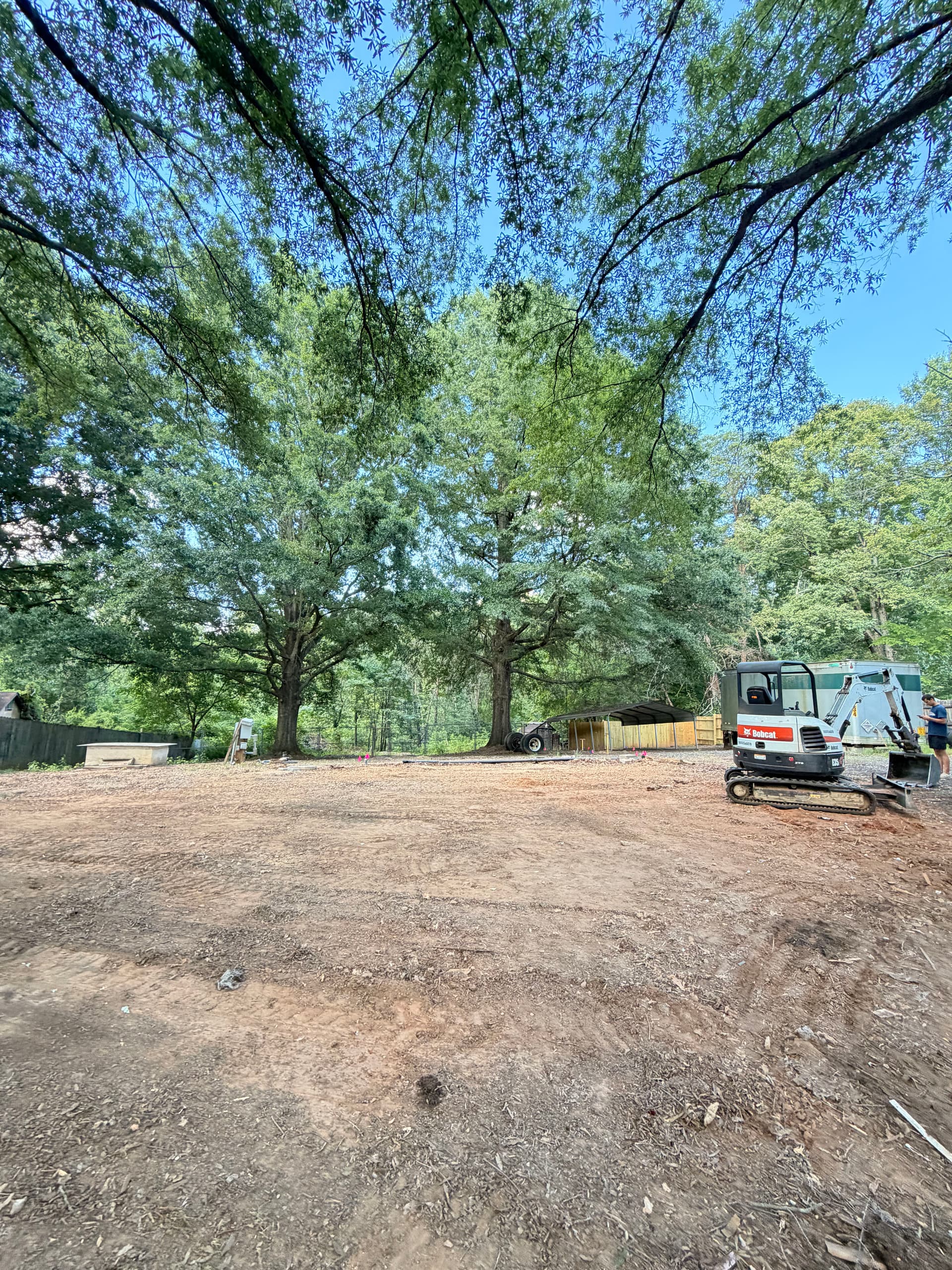 Gallery photos for Mobile Home Demolition and Pad Clearing in Walkertown NC: Image #3