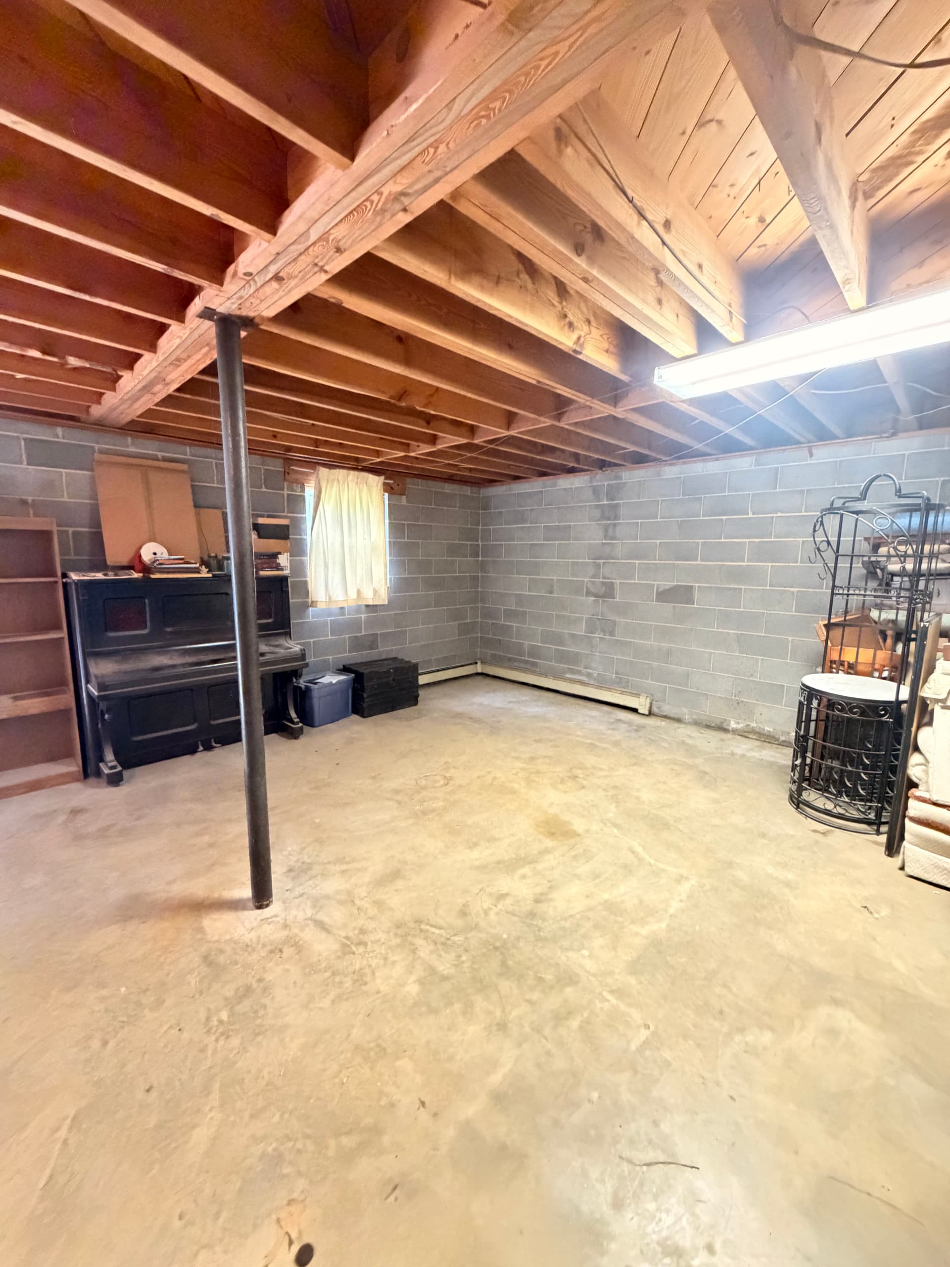 Gallery photos for Full Basement Cleanout Clears Years of Accumulated Junk in One Day: Image #1