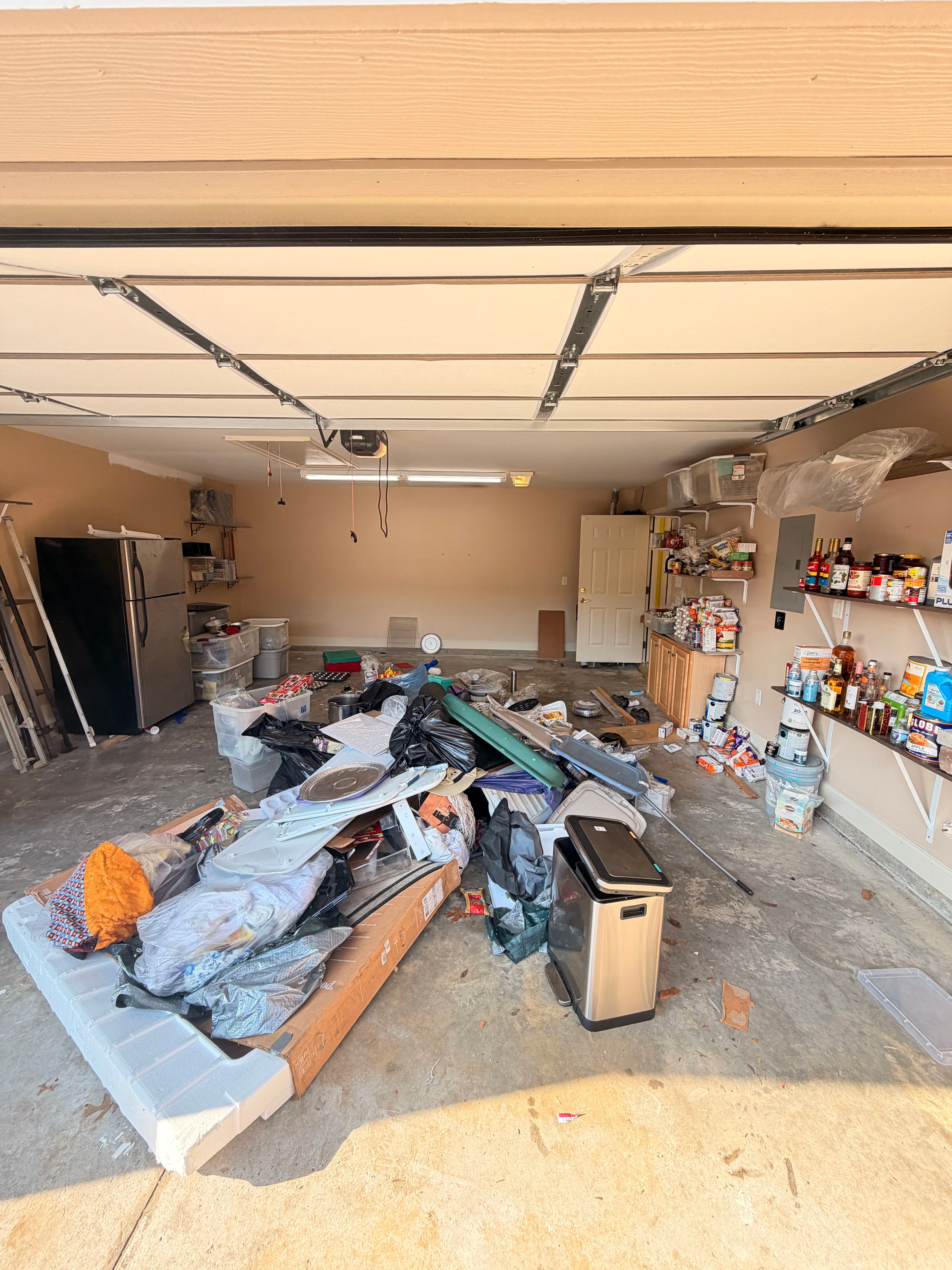 Project Full Townhome Cleanout Gets Greensboro Property Listing-Ready image