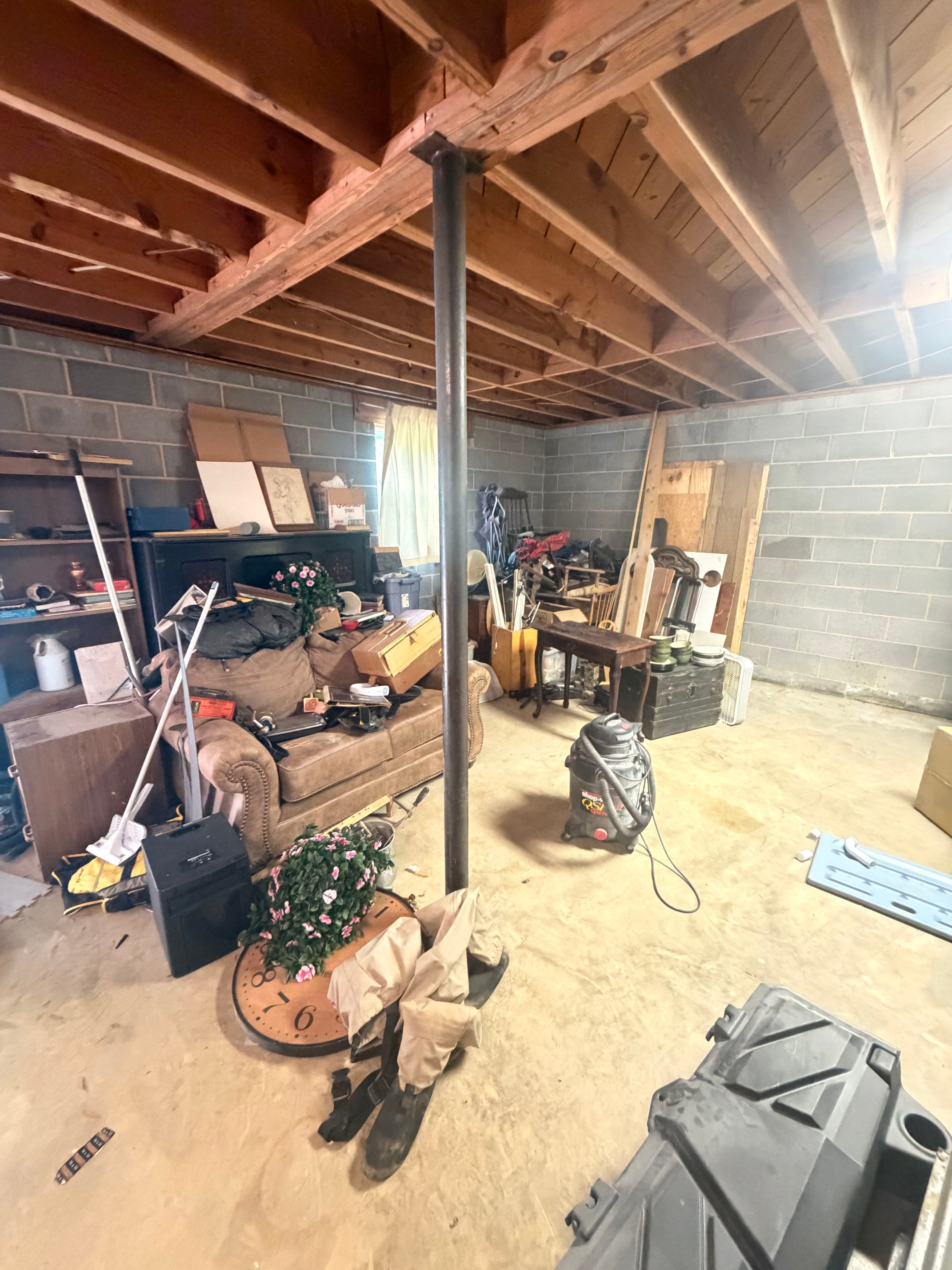 Project Full Basement Cleanout Clears Years of Accumulated Junk in One Day image