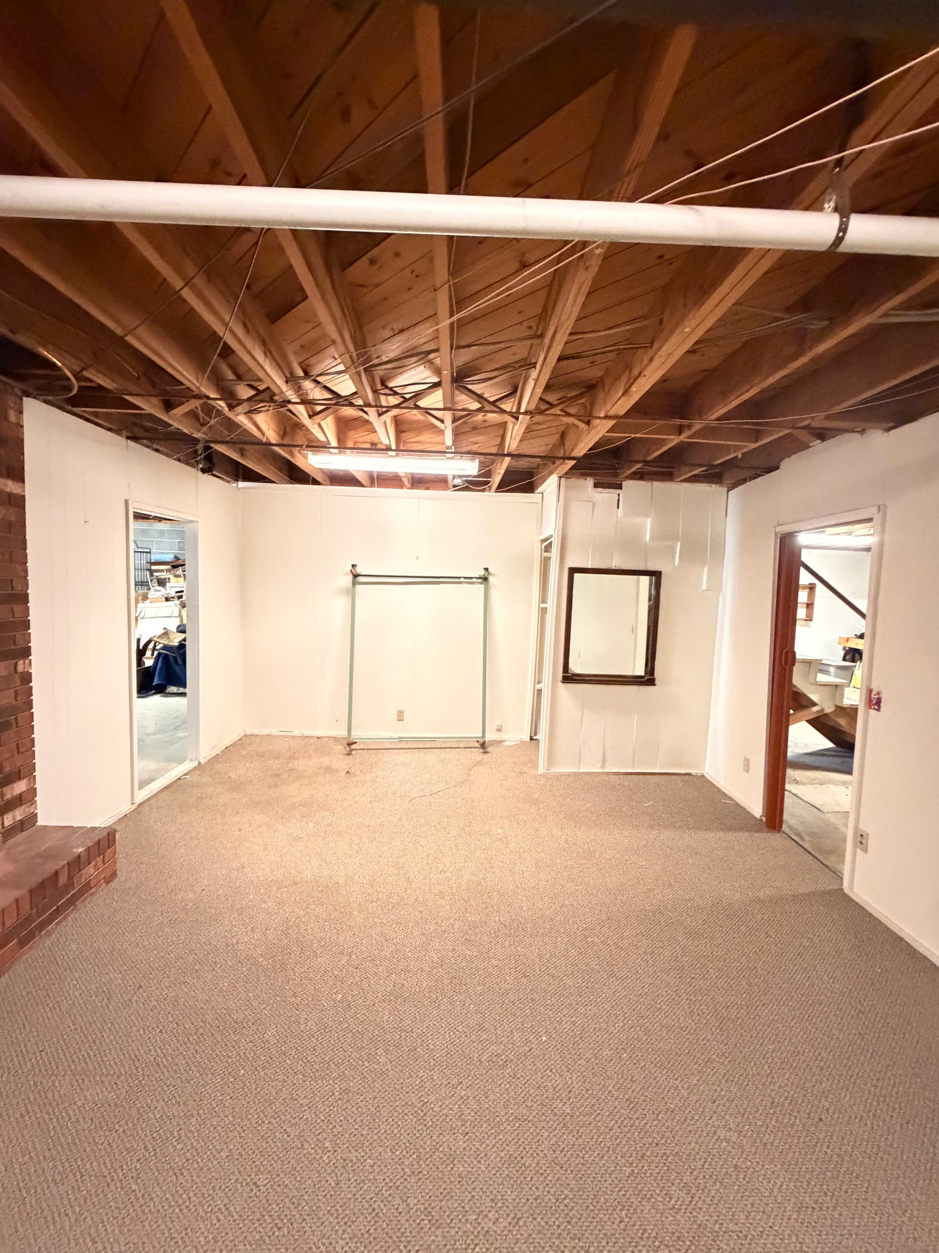 Gallery photos for Full Basement Cleanout Clears Years of Accumulated Junk in One Day: Image #7