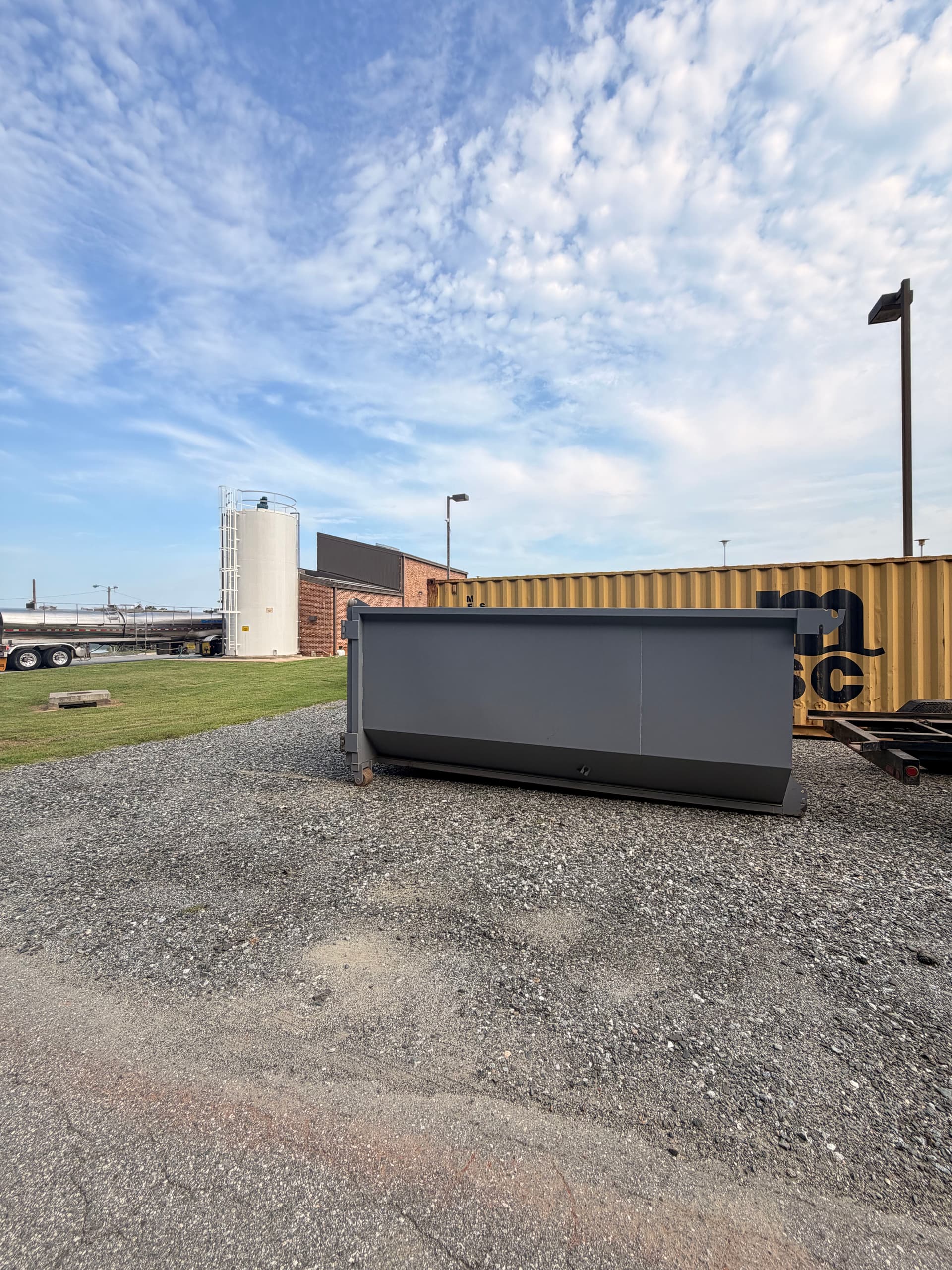 Gallery photos for 20-Yard Dumpster Rental at Greensboro Water Treatment Facility: Image #1