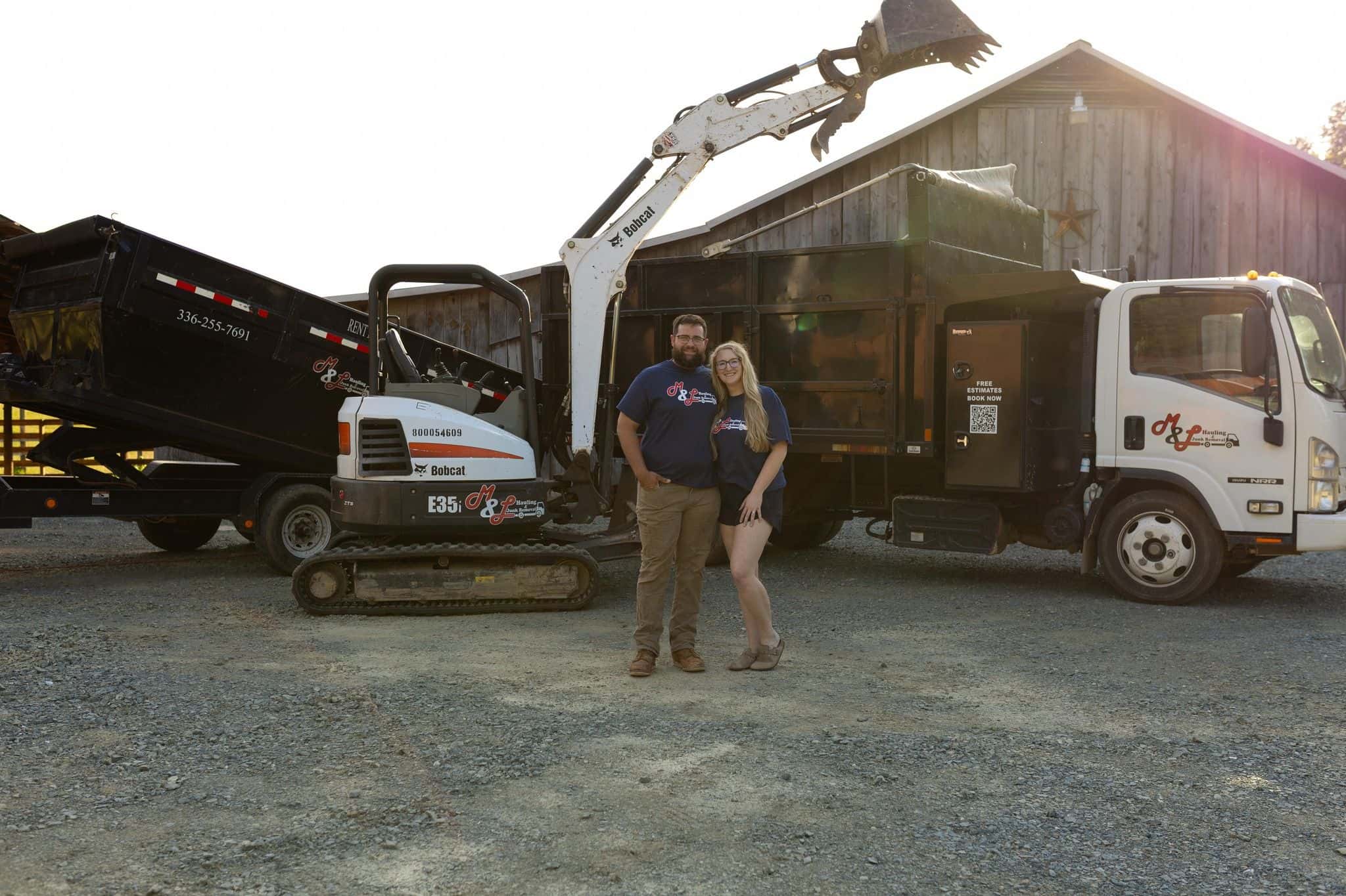 Hero image for M&L Hauling & Junk Removal